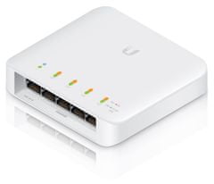 Ubiquiti UniFi Switch Flex - 5x GbE, 1x PoE++ In, 4x PoE Out, venkovní