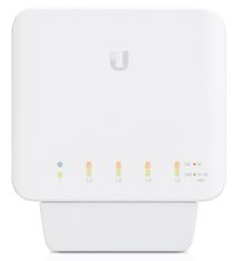 Ubiquiti UniFi Switch Flex - 5x GbE, 1x PoE++ In, 4x PoE Out, venkovní