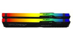 Kingston FURY Beast Black RGB EXPO 32GB DDR5 6000MT/s CL36 / DIMM / Kit 2x 16GB