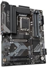 Gigabyte B760 GAMING X DDR4 / Intel B760 / LGA1700 / 4x DDR4 / 3x M.2 / DP / HDMI / ATX