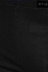 Amiatex Pánské boxerky 007 black + Ponožky Gatta Calzino Strech, černá, S