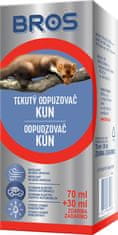 BROS Tekutý odpuzovač kun Bros 70ml + 30ml gratis