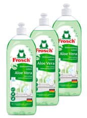 Frosch Eko Na nádobí aloe vera 3 x 750 ml