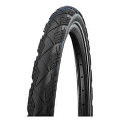 Schwalbe Plášť Marathon Efficiency 27,5x2,15 (55-584) HS617 Evo Super Race V-Guard - skládací, černá reflex