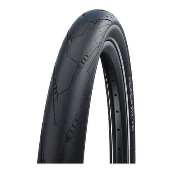 Schwalbe Plášť Super Moto 28x2,00 (50-622) HS605 DD RaceGuard - drát, černá, reflex