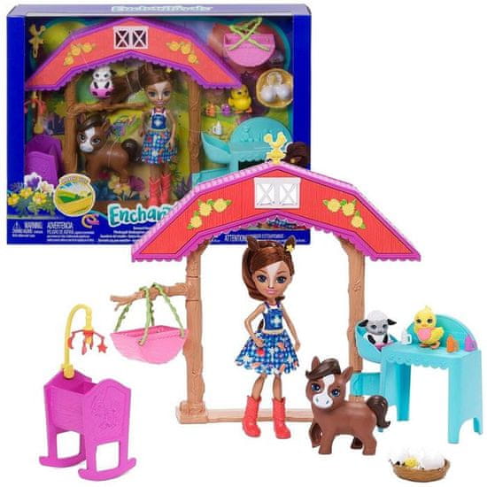 Alum online Mattel Enchantimals Školka na farmě