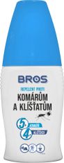 BROS - repelent proti komárům a klíšťatům 50 ml