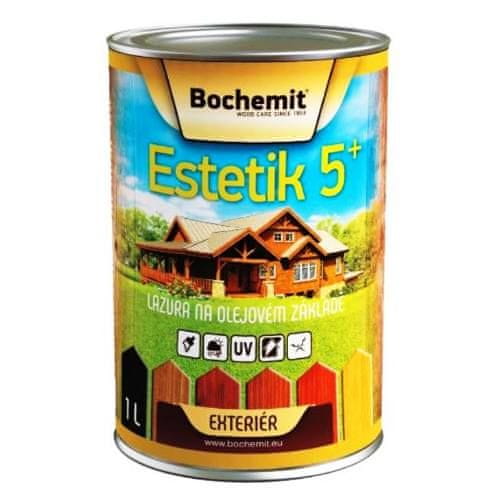 Bochemit Estetik Mahagon 5L, olejové napouštědlo na dřevo