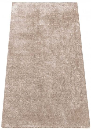 4sleep Kusový koberec ENZO cappucino Jednobarevný 1cm až 1,9cm ENZO 20/20/150 80x150 Béžová