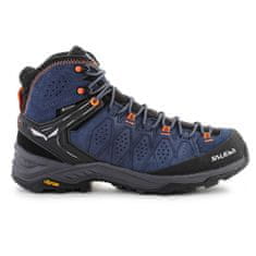 Salewa Boty trekové tmavomodré 44 EU MS Alp Trainer 2 Mid Gtx