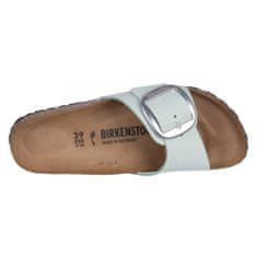 Birkenstock Pantofle bílé 36 EU Madrid Big Buckle