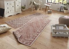 NORTHRUGS Kusový koberec Twin-Wendeteppiche 103114 terra creme – na ven i na doma 80x250