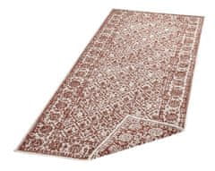 NORTHRUGS Kusový koberec Twin-Wendeteppiche 103114 terra creme – na ven i na doma 80x150