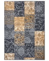 Hanse Home AKCE: 200x290 cm Kusový koberec Gloria 105522 Grey Mustard 200x290