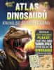 Malam John: Atlas dinosaurů - Kniha se samolepkami
