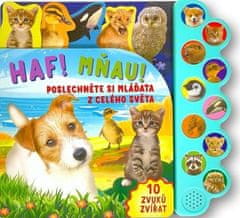 Caro Isabelle: Haf! Mňau! Poslechněte si mláďata z celého světa