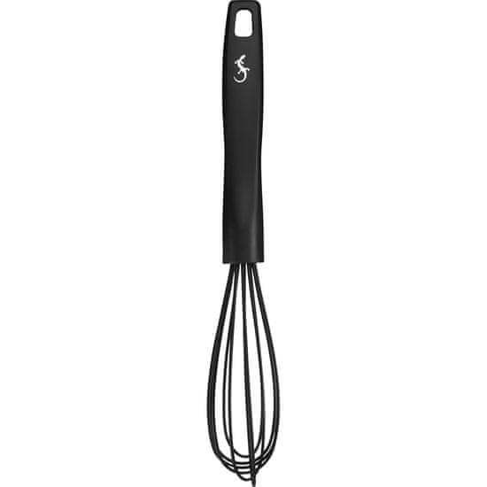 LURCH Šlehací metla úzká, silikonová, 28 cm, černá Smart Tools / Lurch