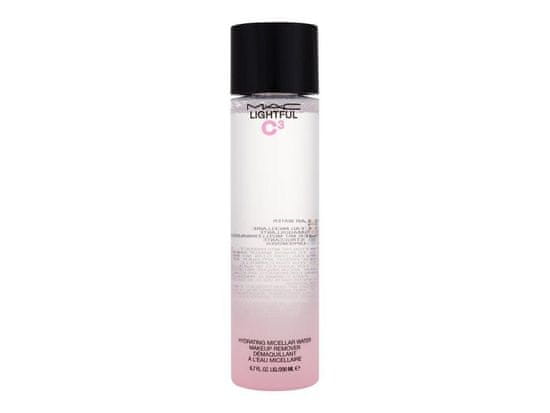 MAC 200ml lightful c3 micellar water makeup remover