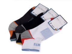 Kraftika 3pár (vel. 43-46) mix náhodný pánské bavlněné ponožky