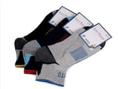 Kraftika 3pár (vel. 43-46) mix náhodný pánské bavlněné ponožky