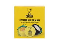 Dr. Pawpaw 16g scrub & nourish lip scrub & lip balm duo