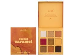 Barry M 9g eyeshadow palette sweet caramel, oční stín