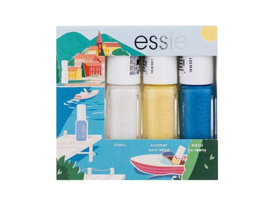 Essie 5ml summer mini trio under the sun, lak na nehty