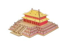 Kraftika Woodcraft dřevěné 3d puzzle the hall of supreme harmony