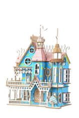 Kraftika Woodcraft dřevěné 3d puzzle pohádková vila