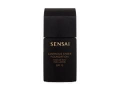 Sensai 30ml luminous sheer foundation spf15