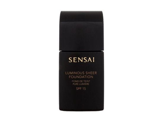 Sensai 30ml luminous sheer foundation spf15