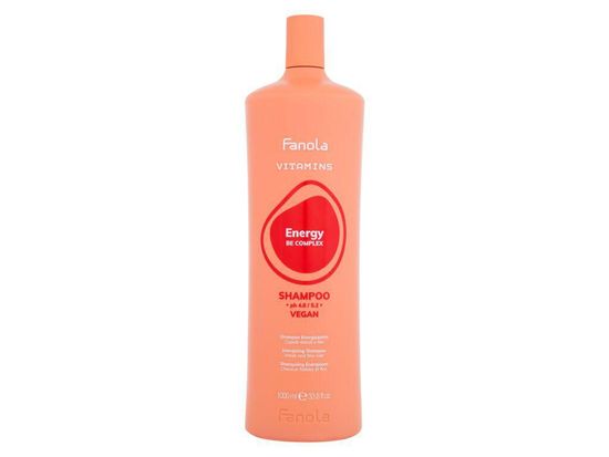 Fanola 1000ml vitamins energy shampoo, šampon