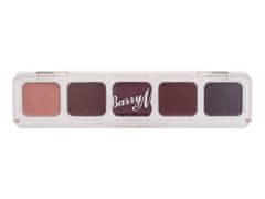 Barry M 5.1g cream eyeshadow palette, the berries, oční stín