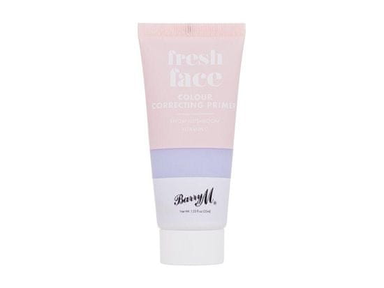 Barry M 35ml fresh face colour correcting primer, purple