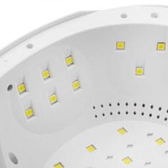 Nehtyprofi Profesionální UV/LED lampa 2v1 bílá 168W