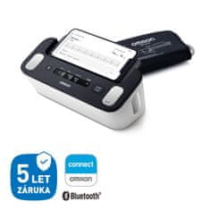 Omron Complete tonometr s EKG (2v1) s bluetooth připojením na Android/iOS zařízení +5let záruka!