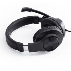 Hama PC headset HS-350, stereo, černý