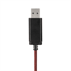 Hama PC Headset HS-USB400, stereo, černý