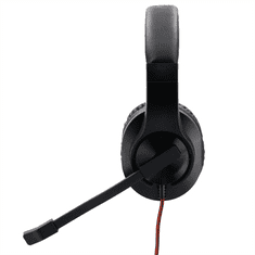 Hama PC Headset HS-USB400, stereo, černý