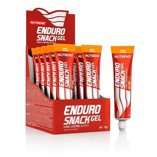 Nutrend Gel Endurosnack POMERANČ tuba