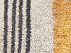 Beliani Bavlněný koberec 200 x 300 cm žlutý/černý KATRA
