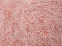 Beliani Sada 2 polštářů 45 x 45 cm růžová DAISY