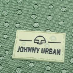 JOHNNY URBAN Městský rolovací batoh Ryan Šalvějově zelená