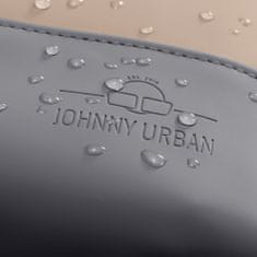 JOHNNY URBAN Minimalistický nepromokavý dámský batoh Ruby Johnny Urban Béžová/růžová