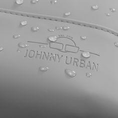 JOHNNY URBAN Minimalistický nepromokavý dámský batoh Ruby Johnny Urban Šedá