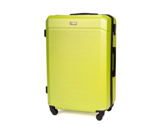 Solier Cestovní kufr XL pevný kufr 28' STL945 žlutý