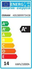 LEDVANCE Osram LED žárovka E27 14,0W 4000K 1521lm VALUE A60-klasik matná