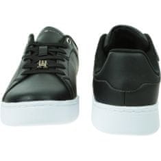 Tommy Hilfiger Boty černé 39 EU Court Sneaker GOLDEN8