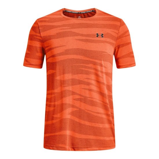 Under Armour Tričko na trenínk oranžové 1373726866