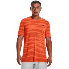 Under Armour Tričko na trenínk oranžové L 1373726866